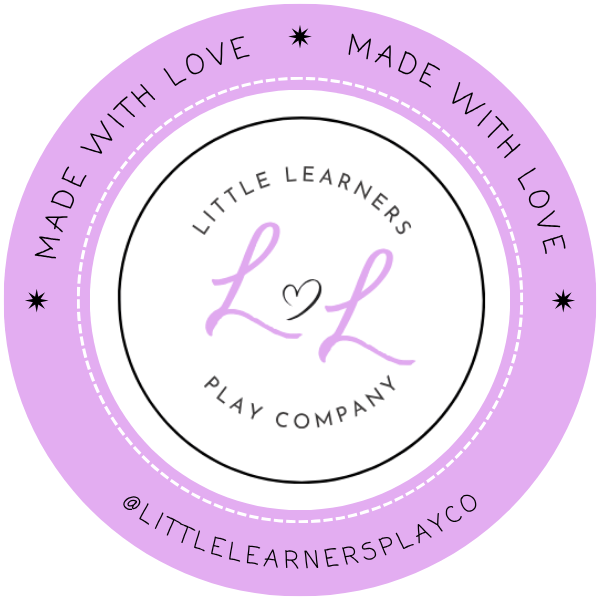 Little Learners Play Co Logo