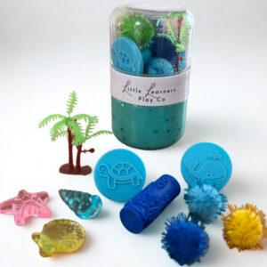 Under the Sea Dough To-Go Jar