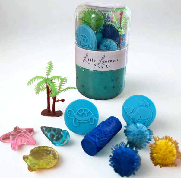 Under the Sea Dough To-Go Jar
