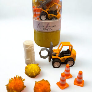 Construction Dough To-Go Jar
