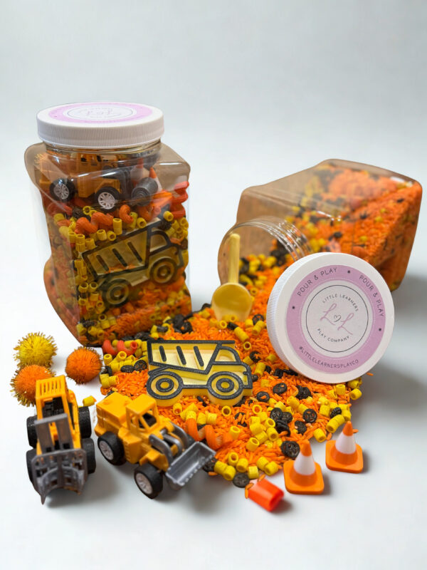 Construction Pour & Play Kit