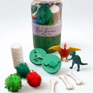 Dinosaur Dough To-Go Jar