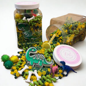 Dinosaur Pour & Play Kit