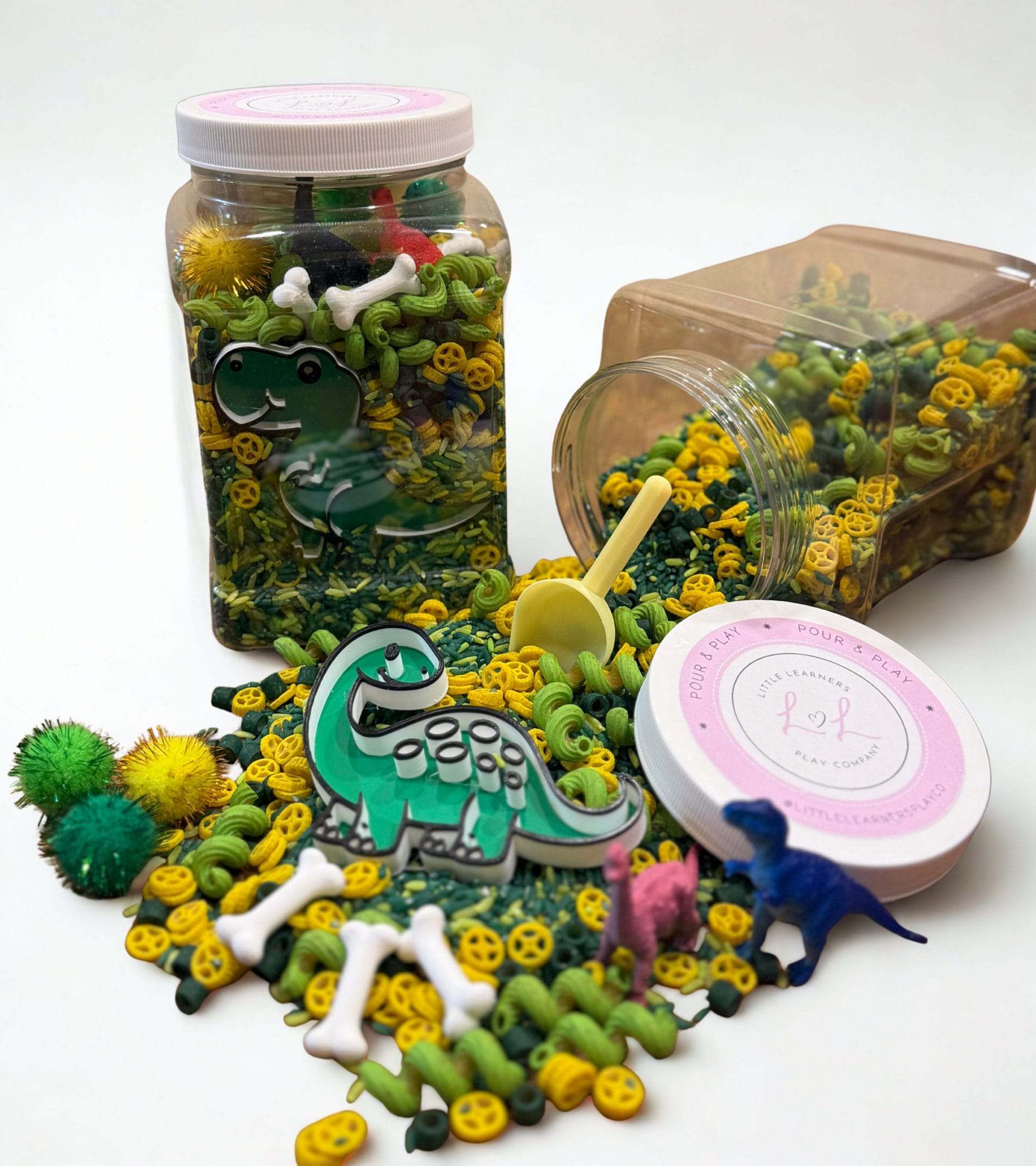 Dinosaur Pour & Play Kit - Image 1
