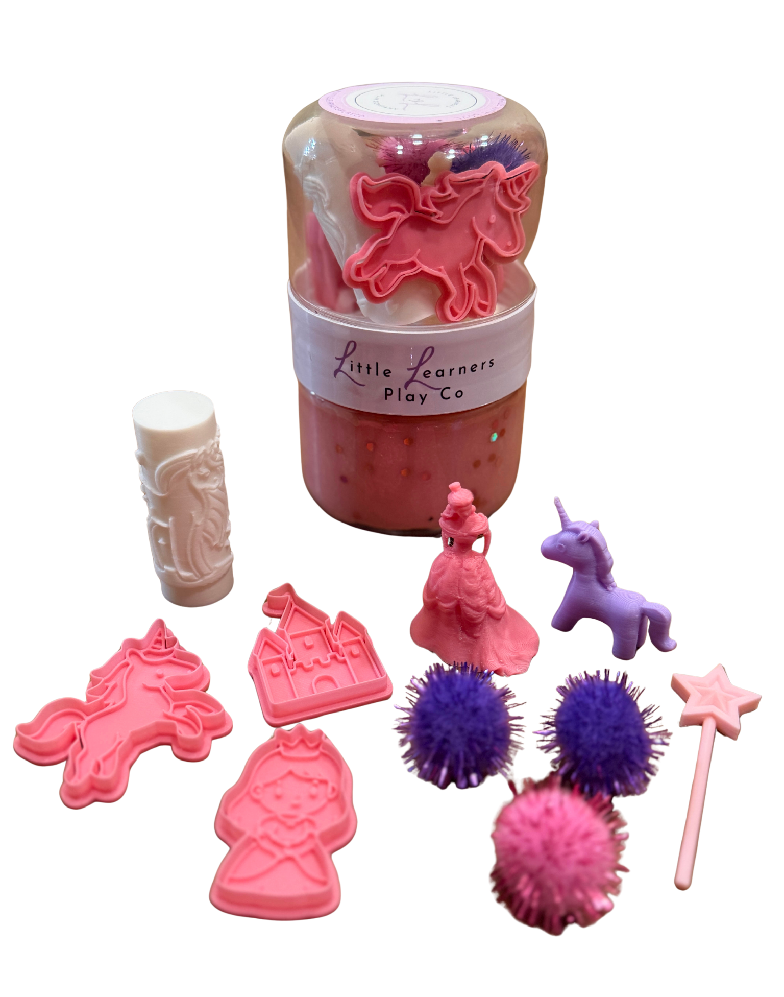 Fairytale Dough To-Go Jar - Image 1