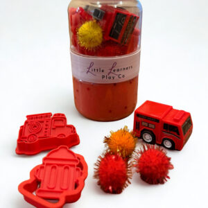 Fire Rescue Dough To-Go Jar