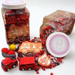 Fire Rescue Pour & Play Kit