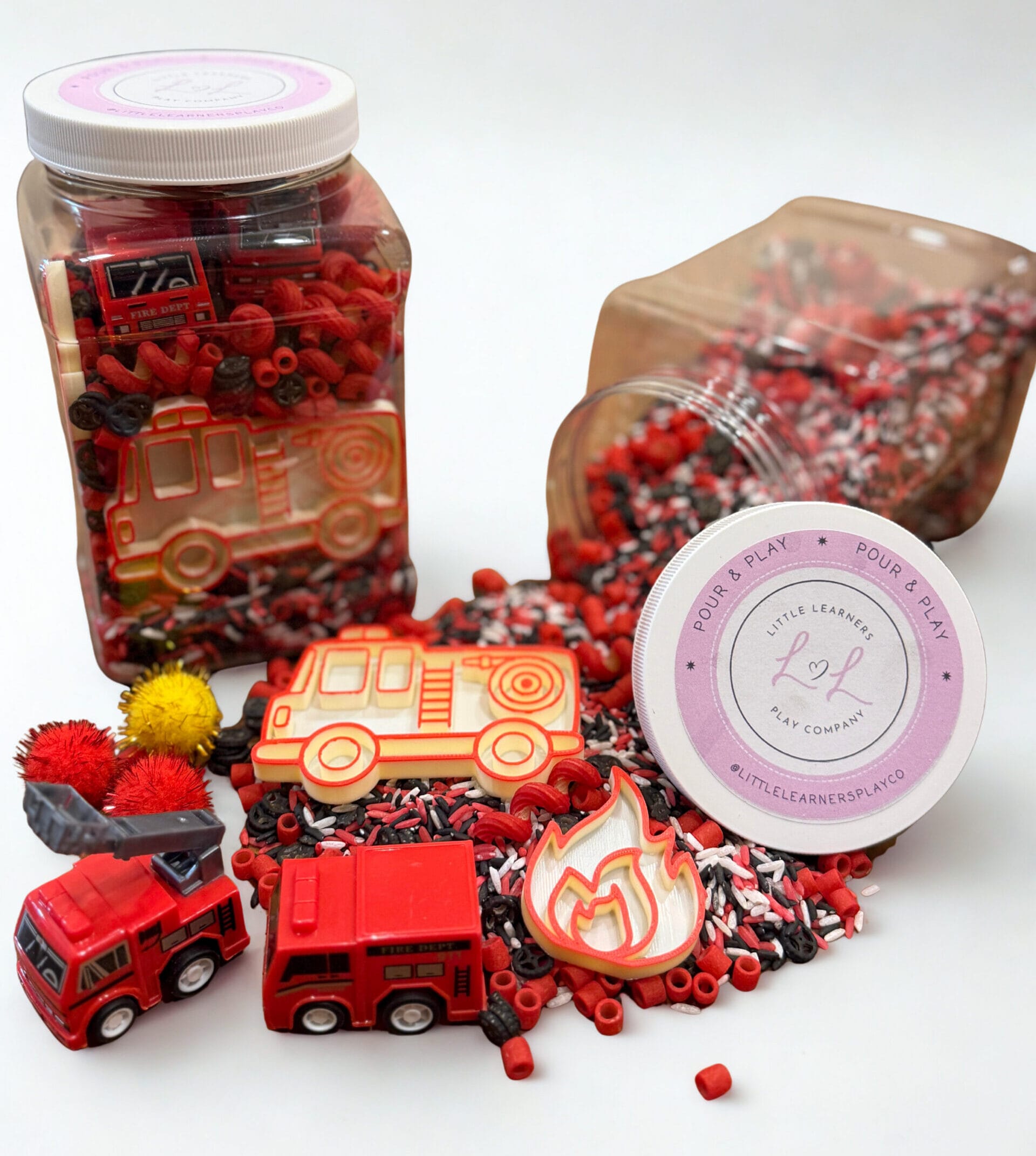 Fire Rescue Pour & Play Kit - Image 1