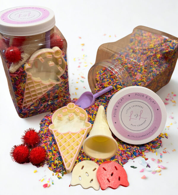 Ice Cream Pour & Play Kit