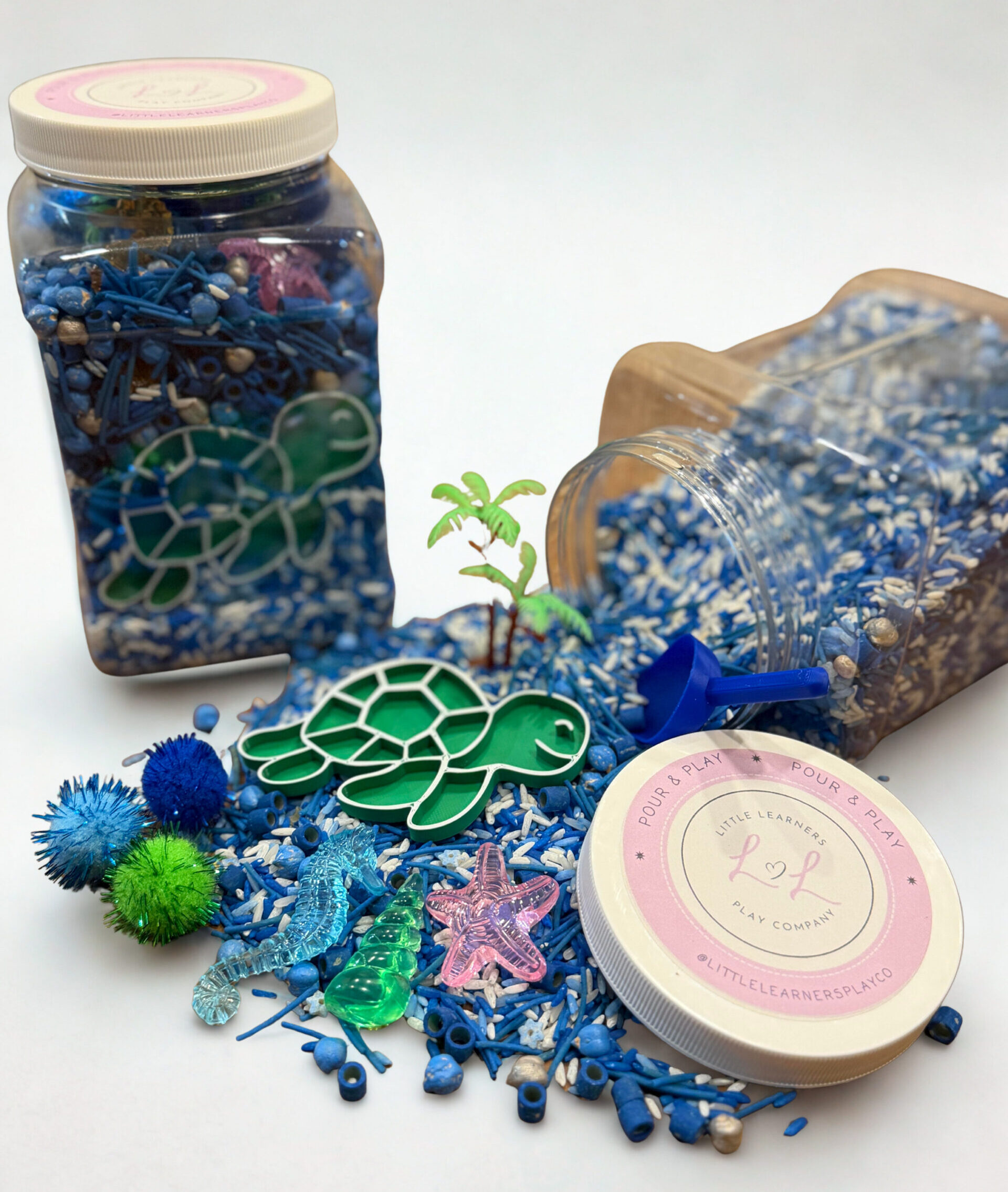 Under the Sea Pour & Play Kit - Image 1